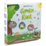 PAINT YOUR OWN GARDEN ROCKS