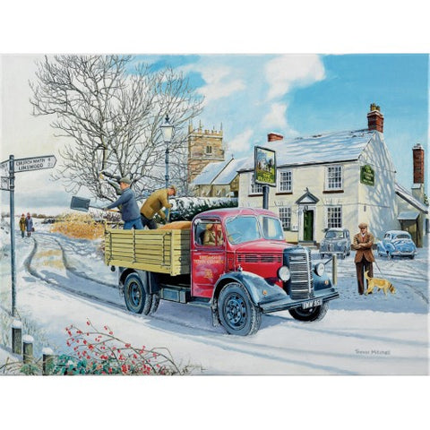 Gritting the Road 500 Piece Puzzle