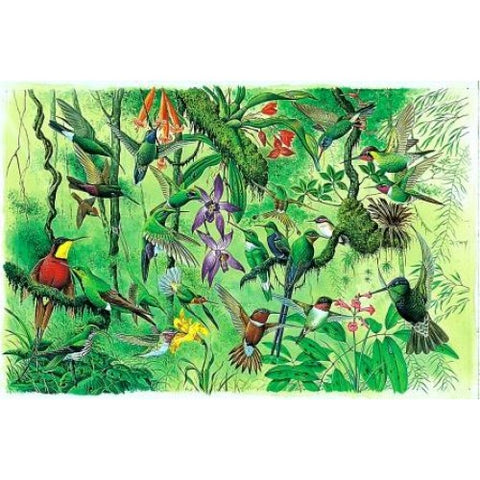 Hummingbirds 500 piece Puzzle