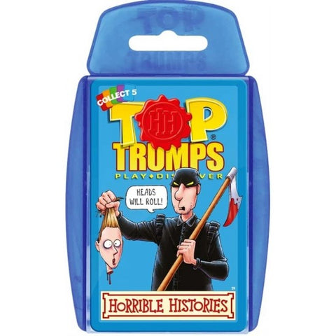 Top Trumps Horrible Histories