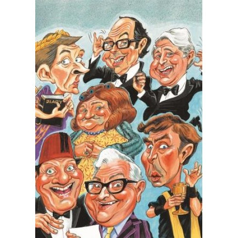 Comedy Legends - Heroes Of Comedy 1000 Piece Legends Jigsaw