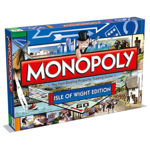 Monopoly Isle Of Wight Edition