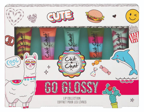 Chit Chat Go Glossy Lipgloss Gift Set