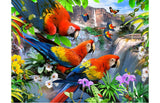 Flight of the Macaws Jigsaw