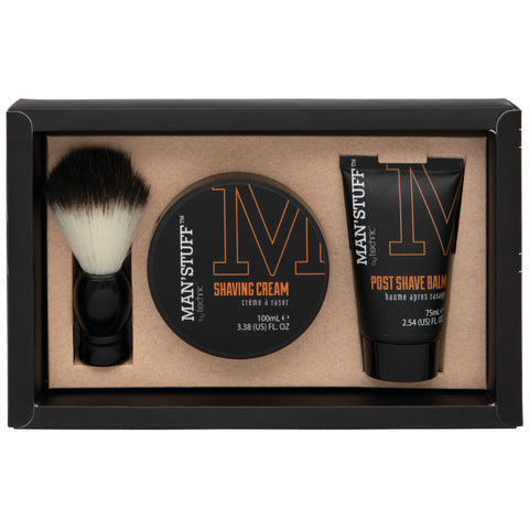 Man'Stuff Shave Trio Gift Set