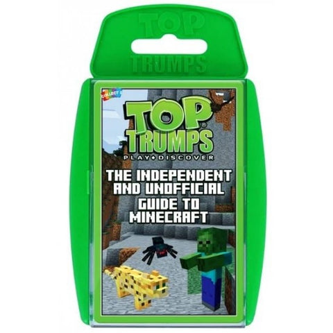 Top Trumps The Independent & Unofficial Guide To Minecraft