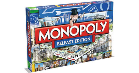 Monopoly Belfast Edition