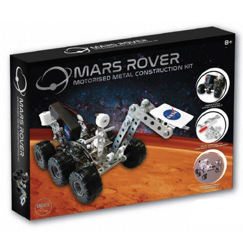 OFFICIAL NASA MOTORISED METAL TECH MARS ROVER