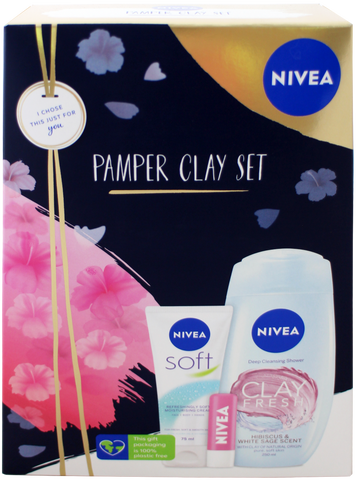 Nivea Female Pamper Clay Set