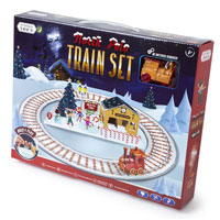 North Pole Train Set