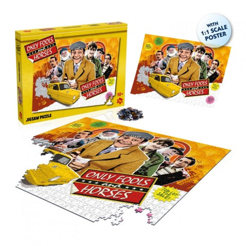 100% official BBC Only Fools and Horses jigsaw puzzle