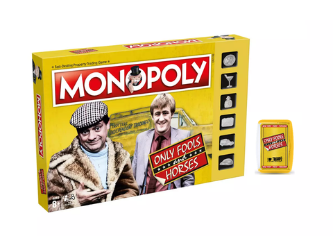 Only Fools & Horses Monopoly With Top Trumps