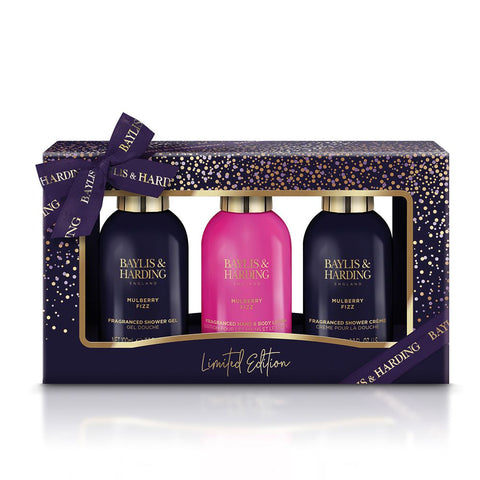 Baylis & Harding Mulberry Fizz Trio Gift Set 2021