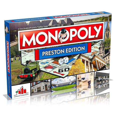 Monopoly Preston Edition
