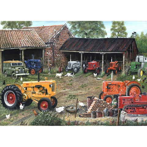Roy Didwell Collection Classic Tractor Collection 1000 Piece Puzzle