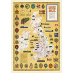 Historical Map Puzzle of The Railways