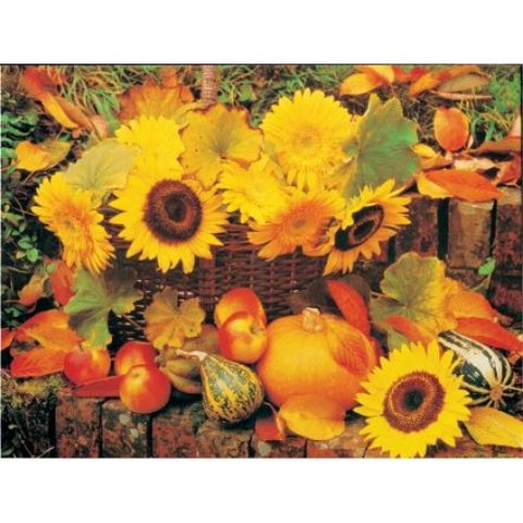 Sunflowers 1000 Piece Puzzle