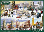 A Winter in London Jigsaw