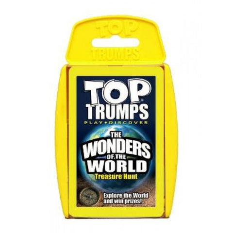 Top Trumps Wonders of the World