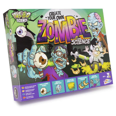 CREATE A ZOMBIE WEIRD SCIENCE SET