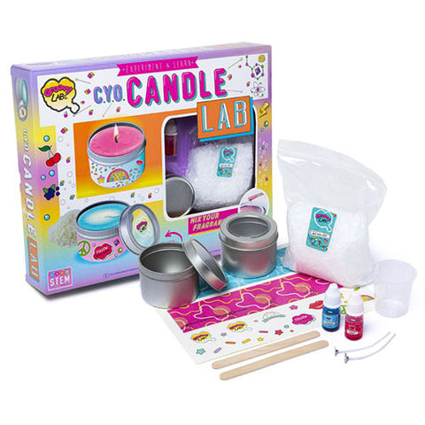 CREATE YOUR OWN CANDLE SCIENCE LAB