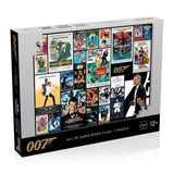 JAMES BOND 007 FILM POSTER 1000 PIECE PUZZLE