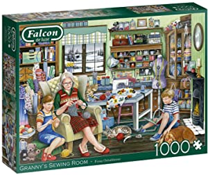 Granny's Sewing Room Jigsaw