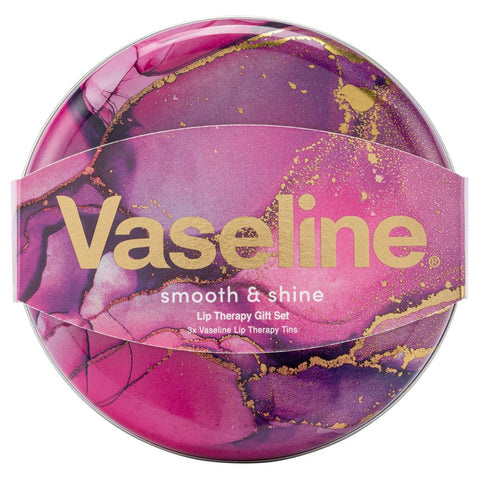 Vaseline Rosy Lips Therapy Selection Gift Tin